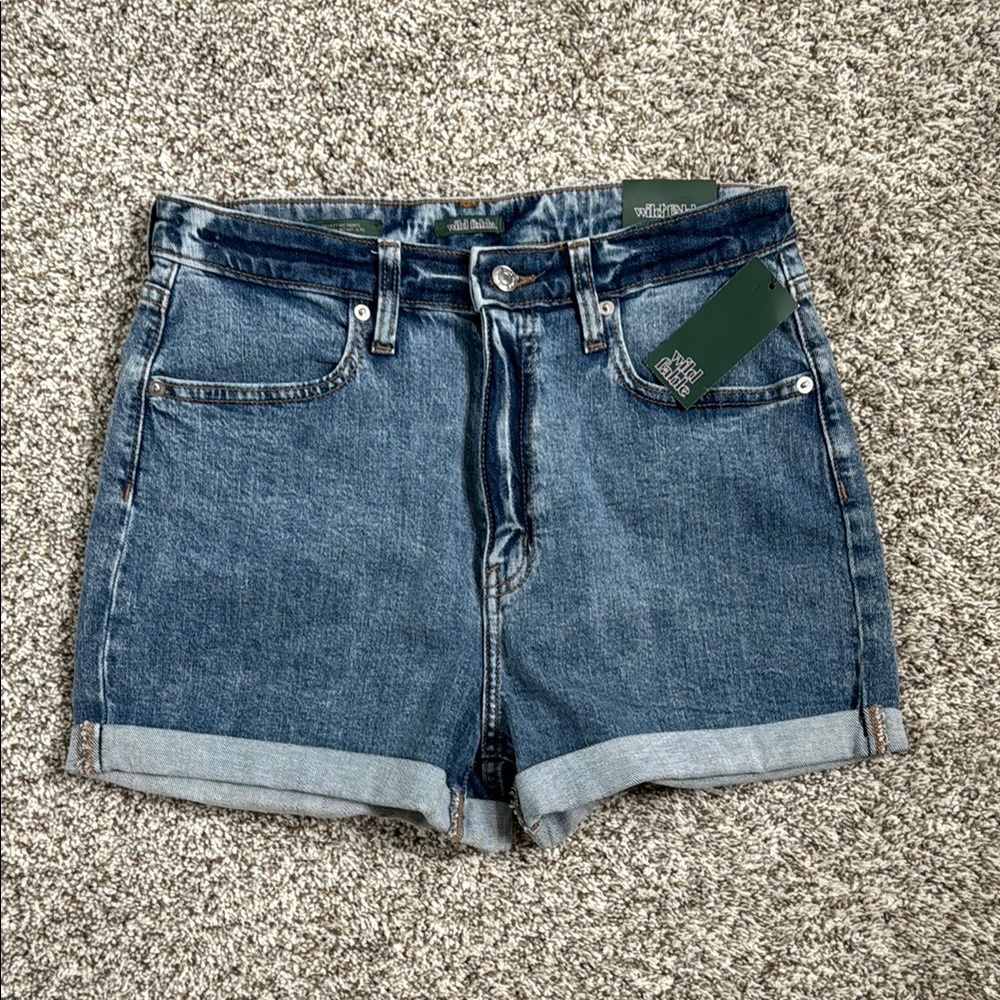 NWT Wild Fable Women's Jean Shorts